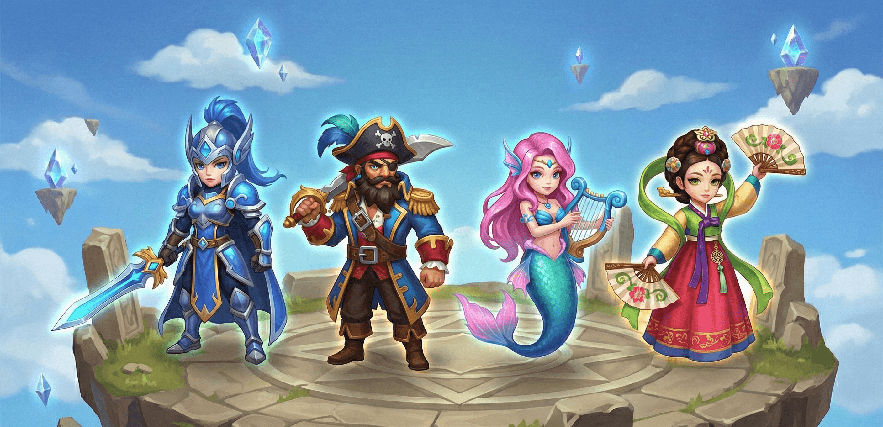 Tier C Monsters Summoners War: Rush 2025