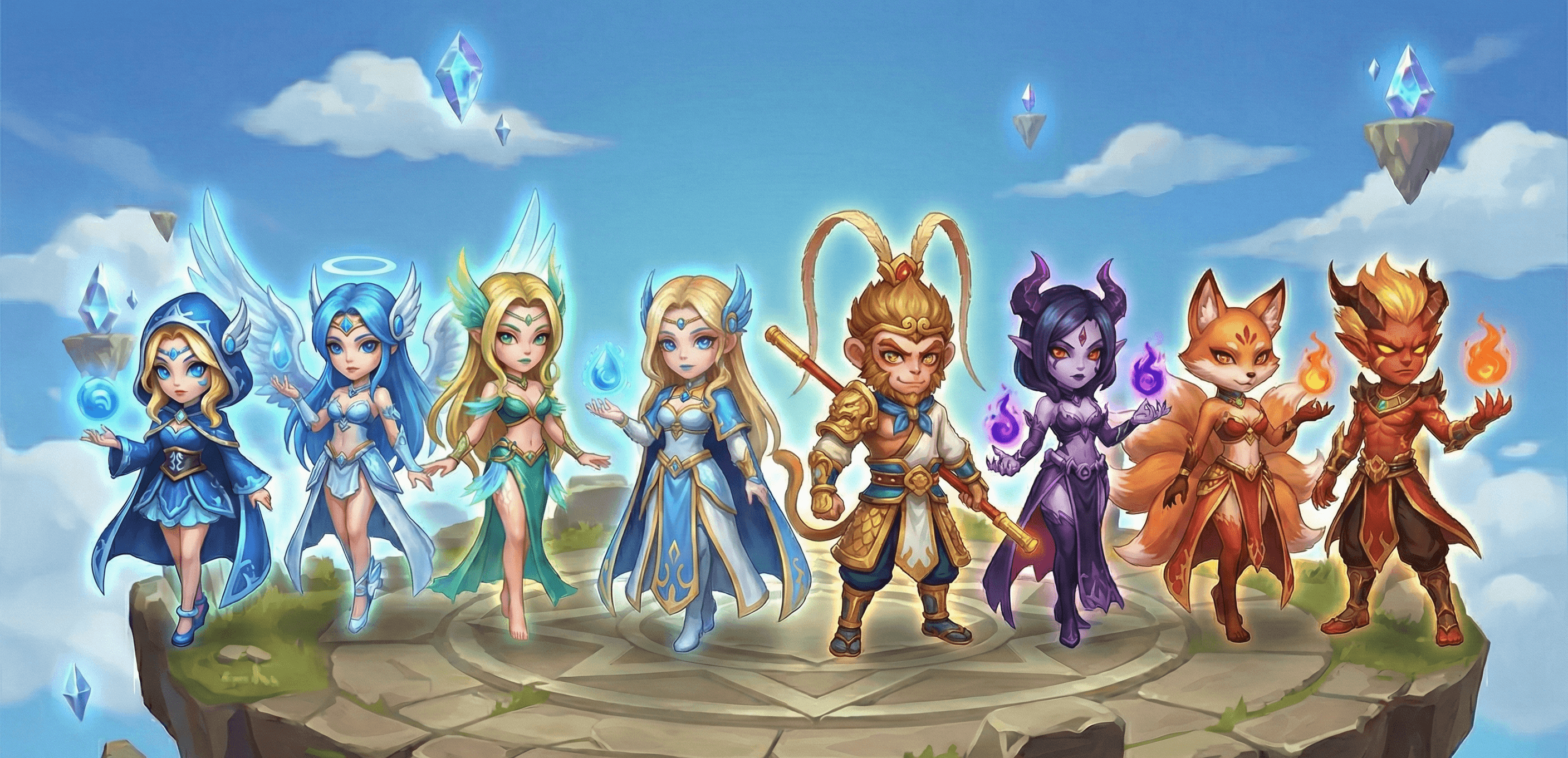 Tier S Monsters Summoners War: Rush 2025