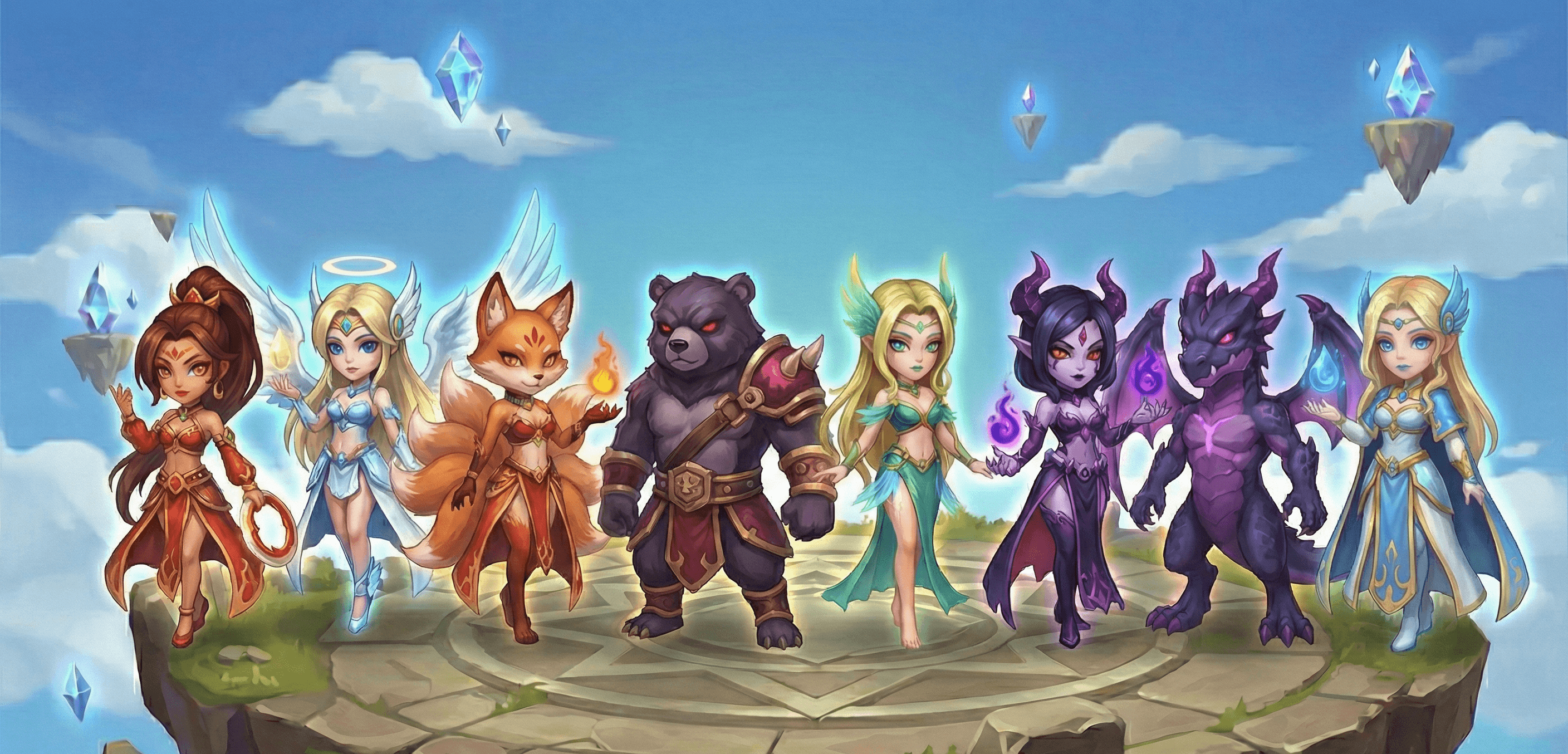 Tier S+ Monsters Summoners War: Rush 2025