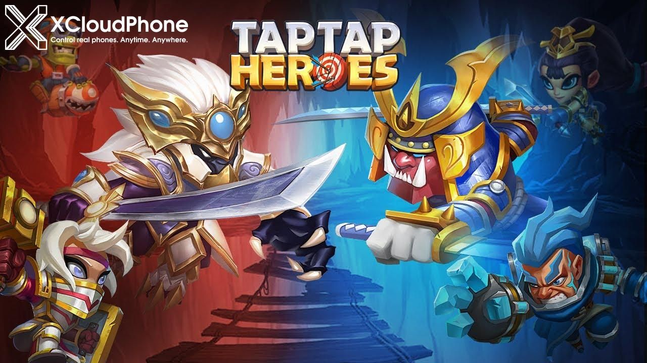 Gift Code TapTap Heroes Mới Nhất Tháng 7/2025 – Nhận Quà Xịn Miễn Phí Ngay!