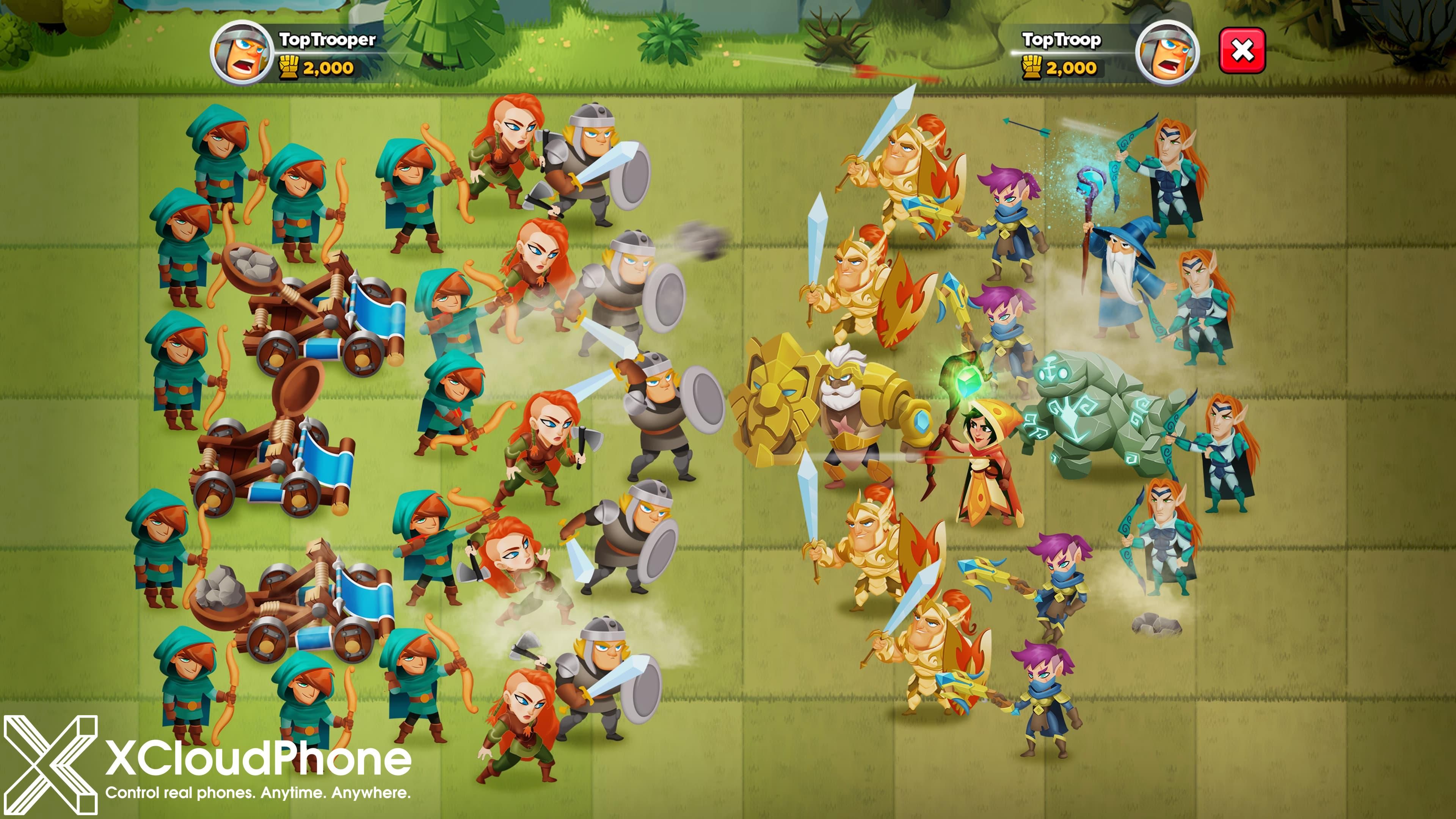 Gift Code Game Top Troops Tháng 7/2025 – Nhận Quà Hấp Dẫn, Trải Nghiệm Mượt Mà Cùng Xcloudphone
